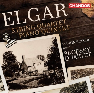 Elgar Edward - String Quartet Piano Quintet in the group Externt_Lager / at Bengans Skivbutik AB (3597456)