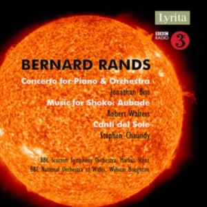 Rands Bernard - Orchestral Works: Piano Concerto, M in the group Externt_Lager / at Bengans Skivbutik AB (3597465)