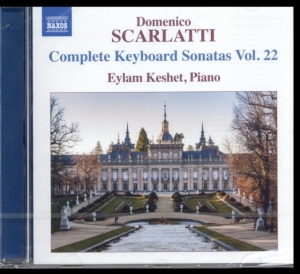 Scarlatti Domenico - Complete Keyboard Sonatas, Vol. 22 in the group Externt_Lager / at Bengans Skivbutik AB (3599212)