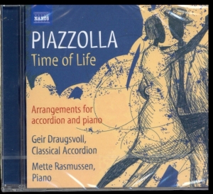 Piazzolla Astor - Time Of Life: Arrangements For Acco in the group Externt_Lager / at Bengans Skivbutik AB (3599217)