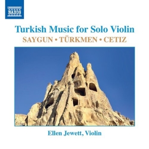 Cetiz Mahir Ahmet Saygun Adnan - Turkish Music For Solo Violin in the group OUR PICKS / Christmas gift tip CD at Bengans Skivbutik AB (3599221)