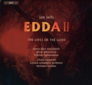 Leifs Jón - Edda Ii: The Lives Of The Gods in the group MUSIK / SACD / Klassiskt at Bengans Skivbutik AB (3601627)