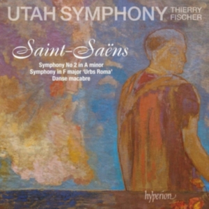 Saint-Saëns Camille - Symphony No. 2 Danse Macabre & Urb in the group CD / Klassiskt at Bengans Skivbutik AB (3602762)