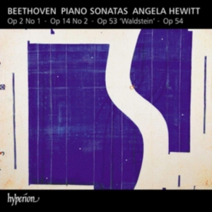 Beethoven Ludwig Van - Piano Sonatas Opp. 2/1, 14/2, 53 & in the group Externt_Lager / at Bengans Skivbutik AB (3602767)