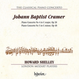 Cramer J B - Piano Concertos Nos. 4 & 5 in the group Externt_Lager / at Bengans Skivbutik AB (3602771)