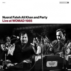 Nusrat Fateh Ali Khan - Live At Womad 1985 in the group VINYL / Pop at Bengans Skivbutik AB (3603066)