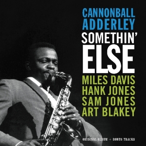 Cannonball Adderley - Somethin' Else in the group VINYL / Jazz at Bengans Skivbutik AB (3604307)