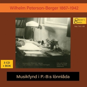 Peterson-Berger Wilhelm - Musikfynd I P.-B:S Lonnlada (3 Cd + in the group OUR PICKS / Christmas gift tip CD at Bengans Skivbutik AB (3623937)