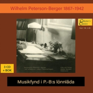 Peterson-Berger Wilhelm - Musikfynd I P.-B:S Lonnlada (3 Cd + in the group CD / Klassiskt at Bengans Skivbutik AB (3623937)