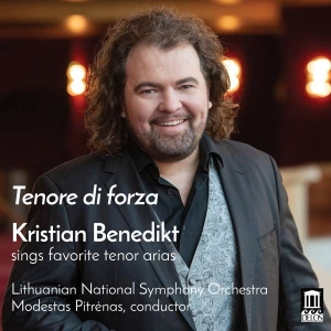 Various - Tenore Di Forza: Kristian Benedikt in the group OUR PICKS / Christmas gift tip CD at Bengans Skivbutik AB (3623940)