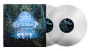 Entombed - Clandestine - Live (Ltd Clear 2L in the group VINYL / Hårdrock,Svensk Folkmusik at Bengans Skivbutik AB (3624232)