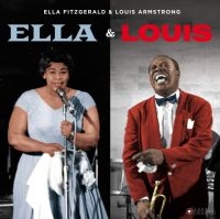 Fitzgerald Ella & Louis Armstrong - Ella & Louis in the group Minishops / Louis Armstrong at Bengans Skivbutik AB (3625147)