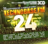 Various Artists - Technobase.Fm Vol.24 in the group CD / Dance-Techno,Pop-Rock at Bengans Skivbutik AB (3625225)