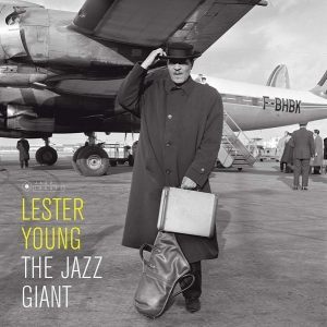 Lester Young - Jazz Giant in the group VINYL / Jazz at Bengans Skivbutik AB (3625848)