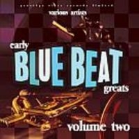 Various Artists - Early Blue Beat Great Vol.2 in the group CD / Reggae at Bengans Skivbutik AB (3629443)