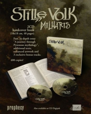 Stille Volk - Milharis (2 Cd Book Edition - Bonus in the group CD / Hårdrock,Pop-Rock at Bengans Skivbutik AB (3632110)