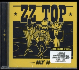 Zz Top - Goin' 50 in the group Minishops / ZZ Top at Bengans Skivbutik AB (3634807)