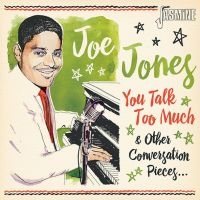 Jones Joe - You Talk To Much & Other Conversati in the group CD / Blues,Jazz at Bengans Skivbutik AB (3636409)