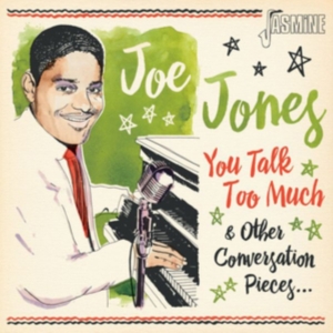 Jones Joe - You Talk To Much & Other Conversati in the group CD / Blues,Jazz at Bengans Skivbutik AB (3636409)