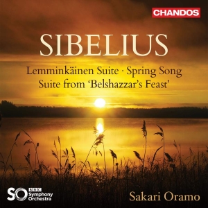 Sibelius Jean - Lemminkäinen Suite Spring Song Su in the group OUR PICKS / Christmas gift tip CD at Bengans Skivbutik AB (3637105)