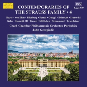 Various - Contemporaries Of The Strauss Famil in the group Externt_Lager / at Bengans Skivbutik AB (3637109)