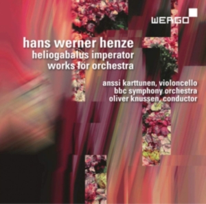 Henze Hans Werner - Heliogabalus Imperator: Works For O in the group CD / Klassiskt at Bengans Skivbutik AB (3637112)