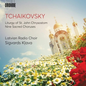 Tchaikovsky Pyotr - Liturgy Of St. John Chrysostom Nin in the group Externt_Lager /  at Bengans Skivbutik AB (3637434)