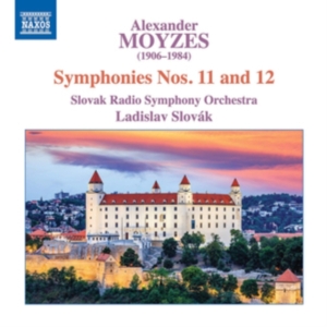 Moyzes Alexander - Symphonies Nos. 11 And 12 in the group Externt_Lager / at Bengans Skivbutik AB (3637472)