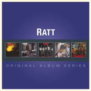 Ratt - Original Album Series in the group CD / Pop-Rock at Bengans Skivbutik AB (3637625)