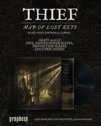 Thief - Map Of Lost Keys (Black Vinyl) in the group VINYL / Hårdrock at Bengans Skivbutik AB (3637837)