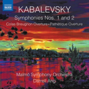 Kabalevsky Dmitri - Symphonies Nos. 1 & 2 Colas Breugn in the group Externt_Lager / at Bengans Skivbutik AB (3637879)