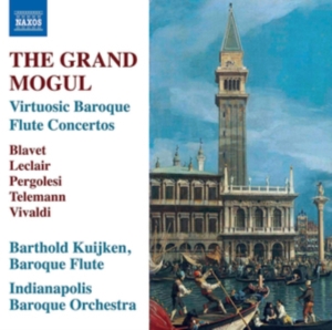 Various - The Grand Mogul: Virtuosic Baroque in the group Externt_Lager / at Bengans Skivbutik AB (3637880)