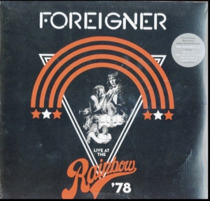 Foreigner - Live At The Rainbow '78 (Vinyl in the group OTHER / Övrigt / at Bengans Skivbutik AB (3638420)