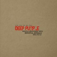 Deep Purple - Newcastle 2001 (Ltd Ed Numbered Cd) in the group CD / Pop-Rock at Bengans Skivbutik AB (3640095)