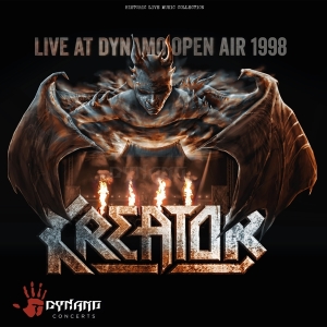 Kreator - Live At Dynamo Open Air 1998 in the group CD / Hårdrock at Bengans Skivbutik AB (3640116)