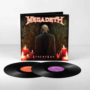 Megadeth - Th1rt3en in the group OUR PICKS / Friday Releases / 2026-01-30 at Bengans Skivbutik AB (3640125)