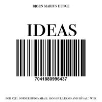 Hegge Björn Marius - Ideas For Dörner, Mahall, Hulbaekmo in the group VINYL / Jazz at Bengans Skivbutik AB (3642519)