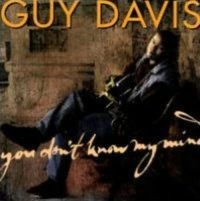 Davis Guy - You Don't Know My Mind in the group CD / Pop-Rock at Bengans Skivbutik AB (3642537)