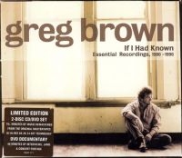 Brown Greg - If I Had Known (Cd+Dvd) in the group CD / Country at Bengans Skivbutik AB (3642570)