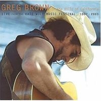 Brown Greg - In The Hills Of California in the group CD / Pop-Rock at Bengans Skivbutik AB (3642577)