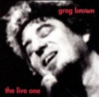 Brown Greg - Live One in the group CD / Pop-Rock at Bengans Skivbutik AB (3642689)