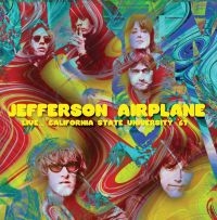 Jefferson Airplane - Live...California State University in the group CD / Pop-Rock at Bengans Skivbutik AB (3642732)