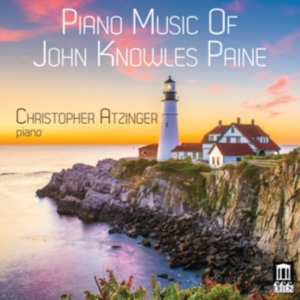 Paine John Knowles - Piano Music Of John Knowles Paine in the group Externt_Lager / at Bengans Skivbutik AB (3642875)
