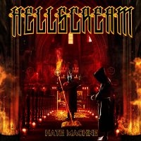 Hellscream - Hate Machine (Black Vinyl) in the group VINYL / Hårdrock at Bengans Skivbutik AB (3643004)