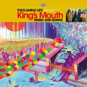 Flaming Lips - King's Mouth (Black) in the group VINYL / Pop-Rock at Bengans Skivbutik AB (3643033)