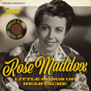 Maddox Rose - Little Songs Of Heartache:Singels 1 in the group OTHER / Övrigt / at Bengans Skivbutik AB (3644165)