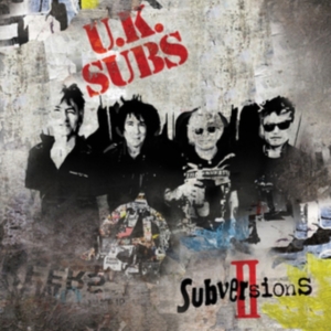 Uk Subs - Subversions Ii in the group VINYL / Pop-Rock at Bengans Skivbutik AB (3644826)
