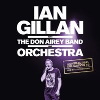 Ian Gillan - Contractual Obligation #3 (Live In in the group VINYL / Hårdrock at Bengans Skivbutik AB (3645184)