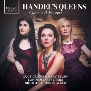 Various - Handel's Queens in the group OUR PICKS / Christmas gift tip CD at Bengans Skivbutik AB (3645519)