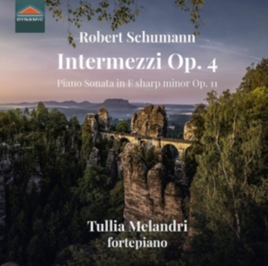 Schumann Robert - Intermezzi, Op. 4 Piano Sonata No. in the group Externt_Lager / at Bengans Skivbutik AB (3645521)